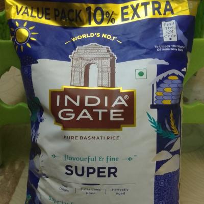 Basmati Rice - India Gate Super - 1 kg