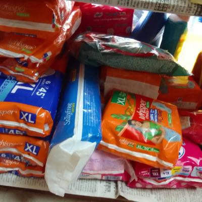 Sanitary Pads Overnight - Whisper - 1 packet